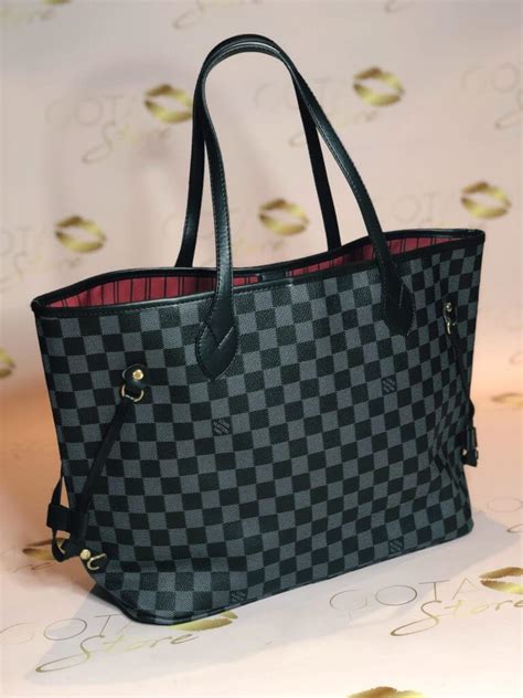 louis vuitton neverfull pm damier|louis vuitton damier graphite neverfull.